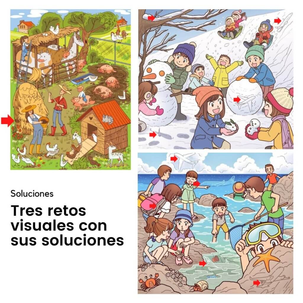 Del artículo Tres retos visuales con sus soluciones.