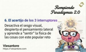 Imagen que ilustra el tema El Acertijo de los 3 Interruptores.