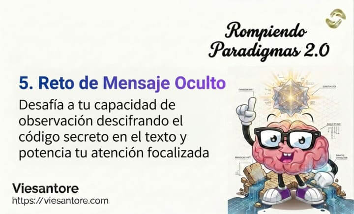 Imagen que ilustra el tema Reto de Mensaje Oculto.