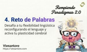 Imagen que ilustra el tema Reto de Palabras.