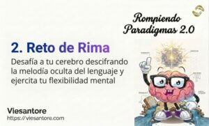 Imagen que ilustra el tema Reto de Rima.