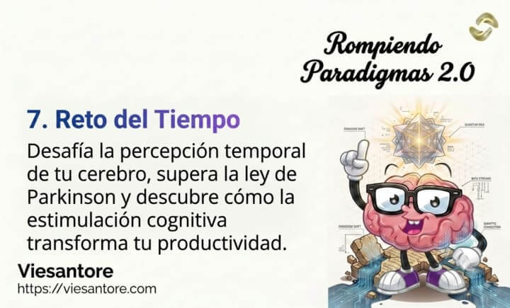 Imagen que ilustra el tema Reto del Tiempo.