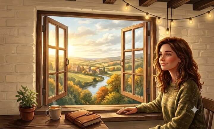 Imagen de ilustra el tema Una conversación interna.